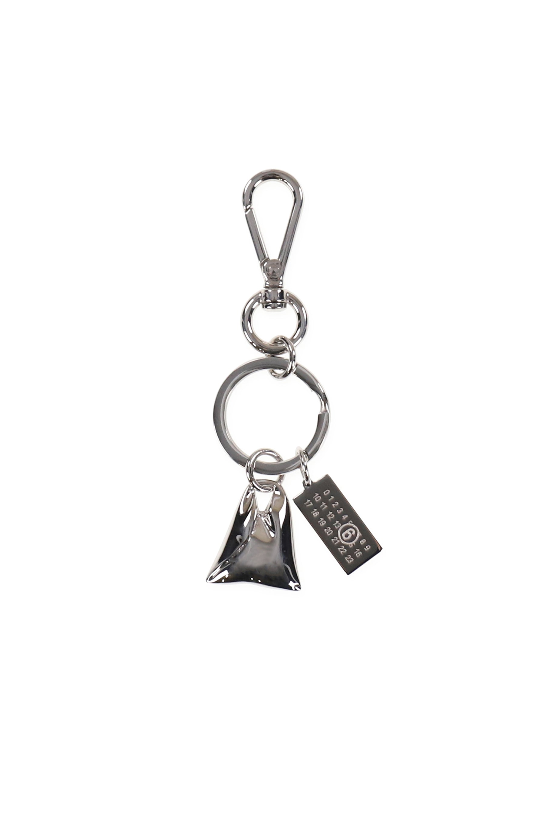 JAPANESE BAG CHARM / SHINY PALLADIUM