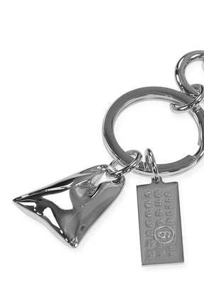 JAPANESE BAG CHARM / SHINY PALLADIUM