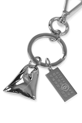 JAPANESE BAG CHARM / SHINY PALLADIUM