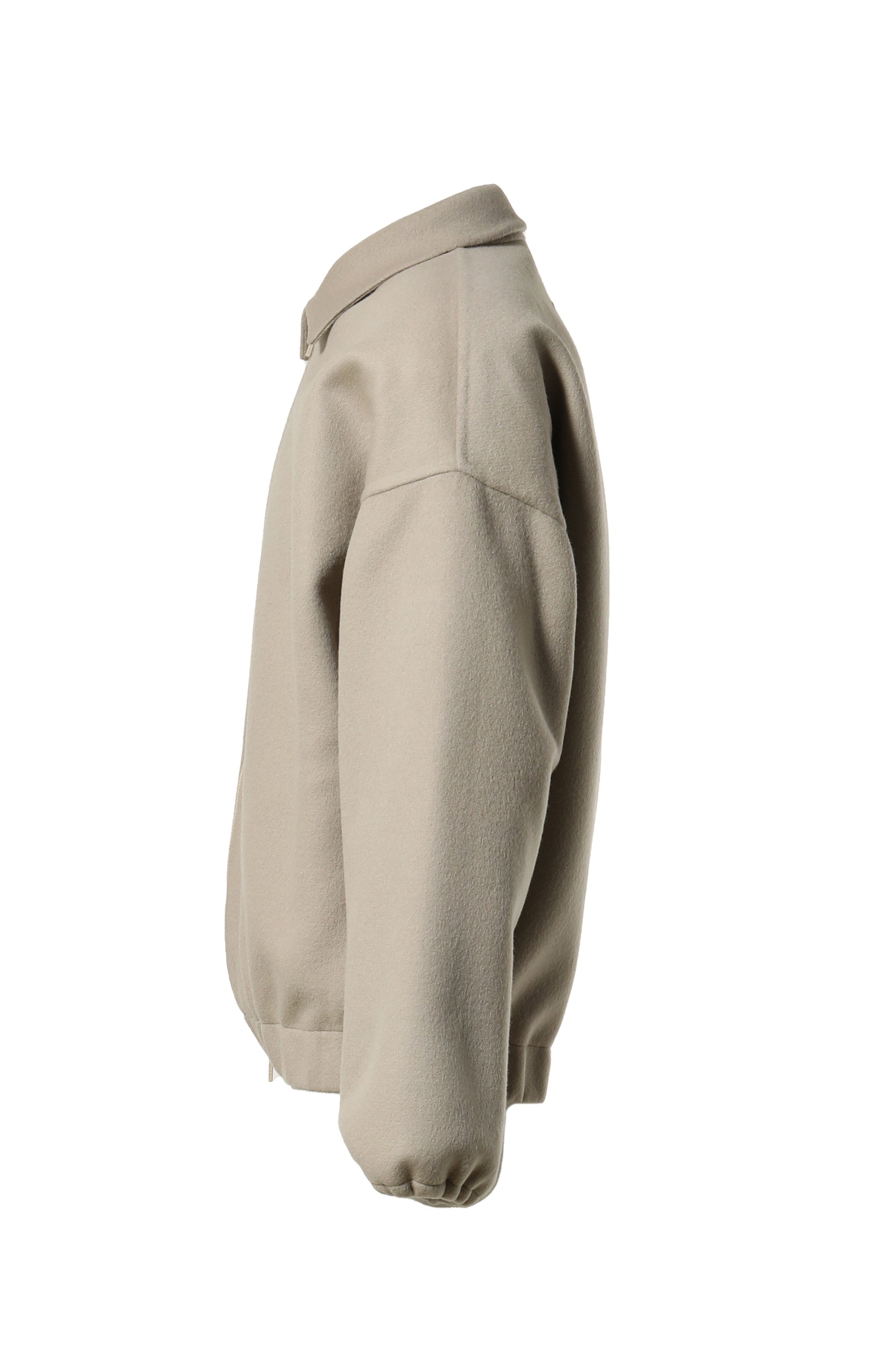 ETERNAL WOOL CASHMERE JACKET / DUSTY BEI