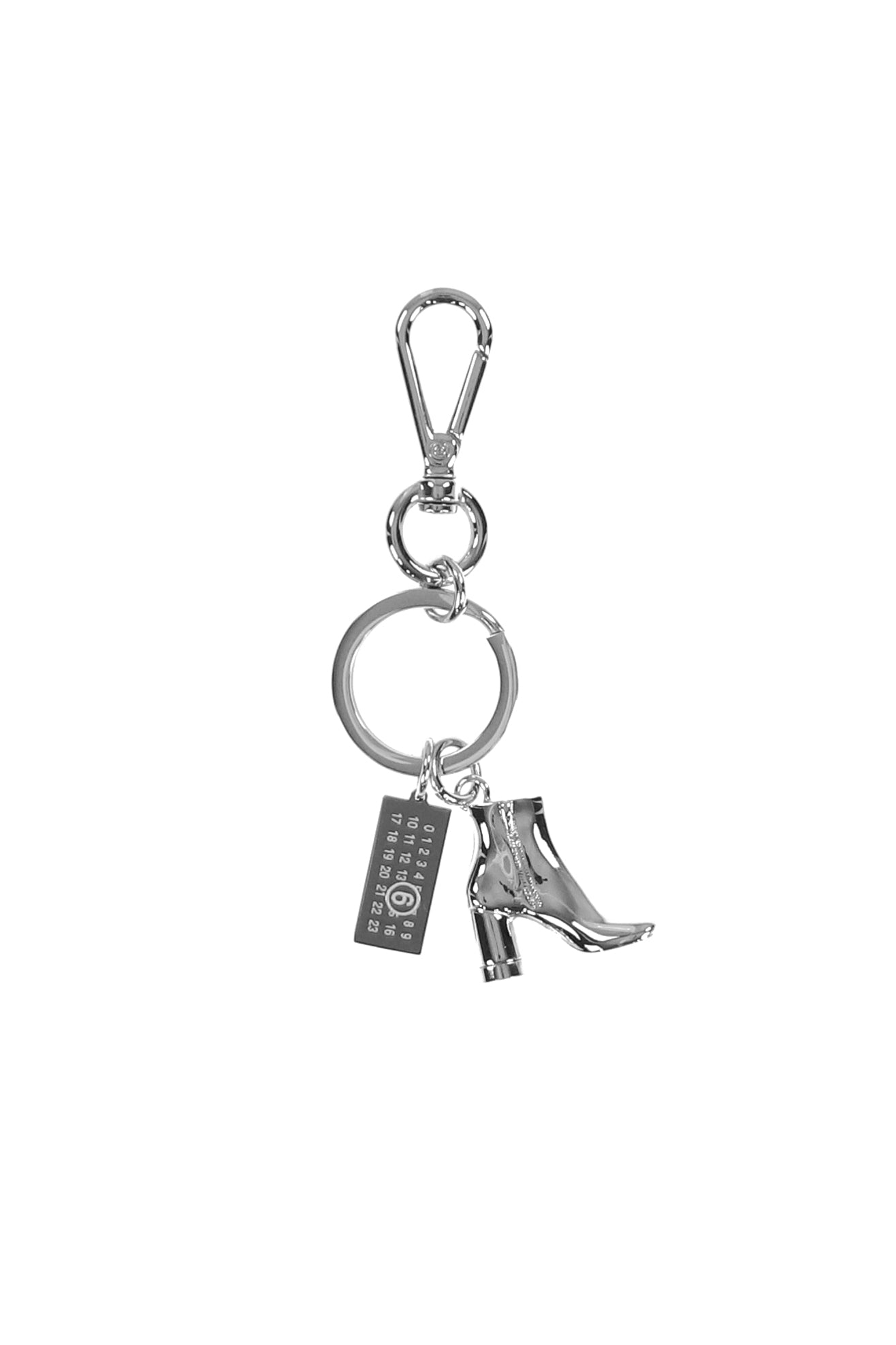 ANATOMIC BOOT CHARM / SHINY PALLADIUM
