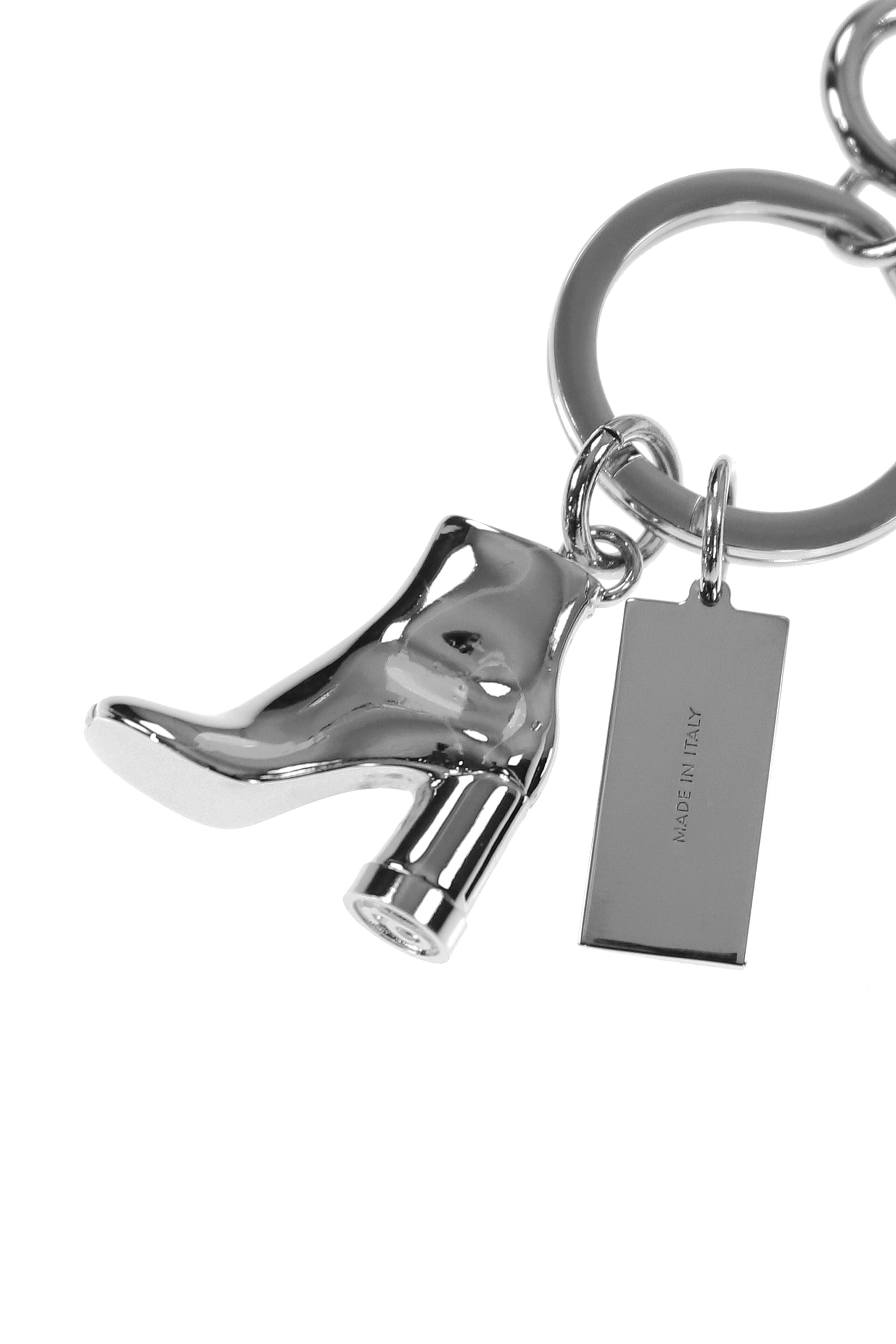 ANATOMIC BOOT CHARM / SHINY PALLADIUM