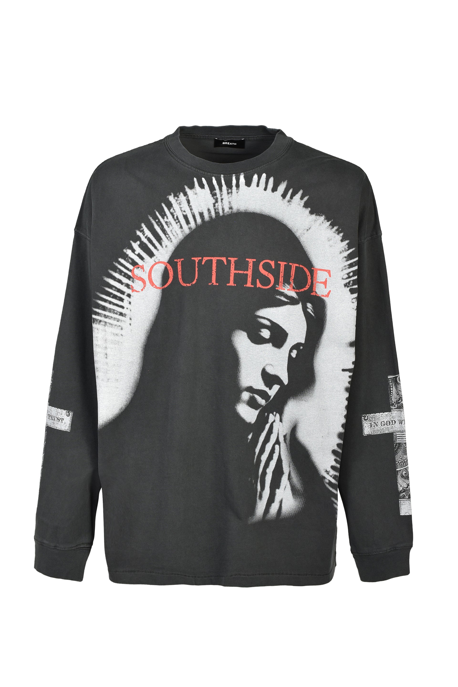 MARIA LS TEE / BLK