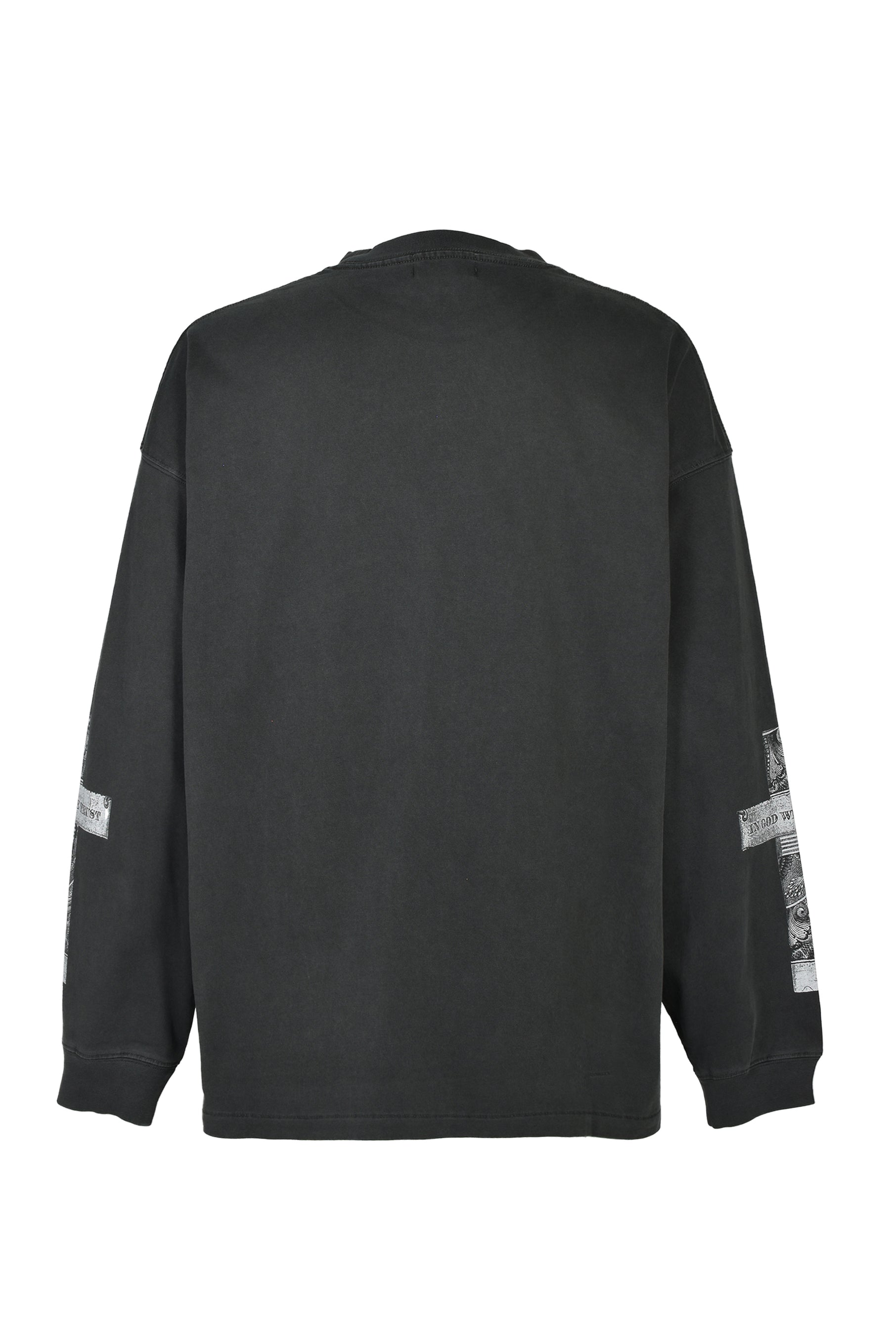 MARIA LS TEE / BLK