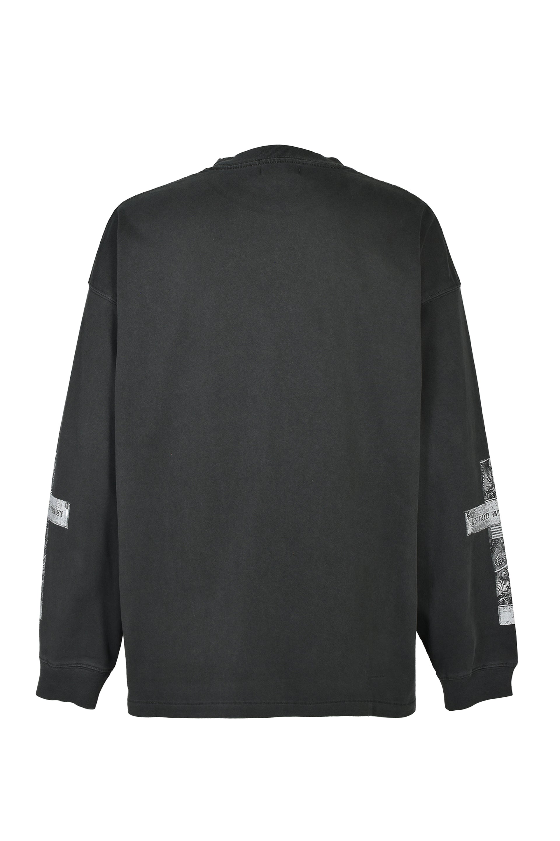 MARIA LS TEE / BLK