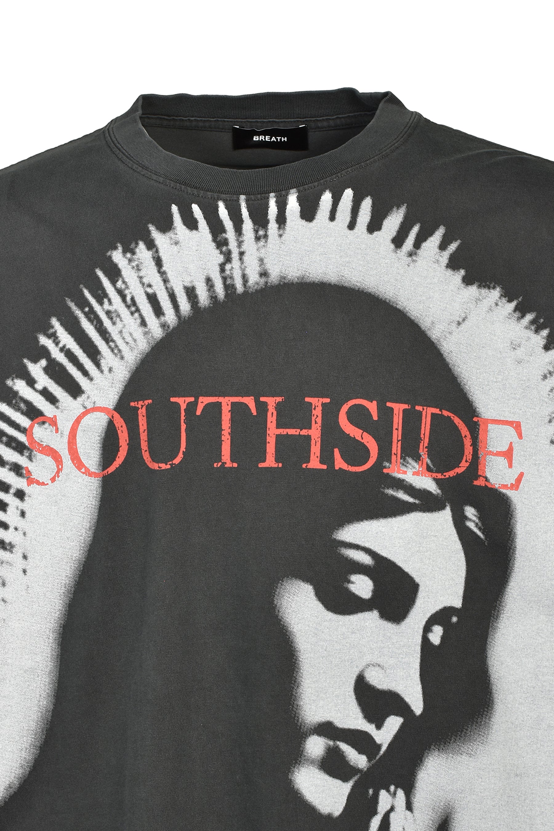 MARIA LS TEE / BLK