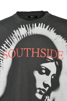 MARIA LS TEE / BLK