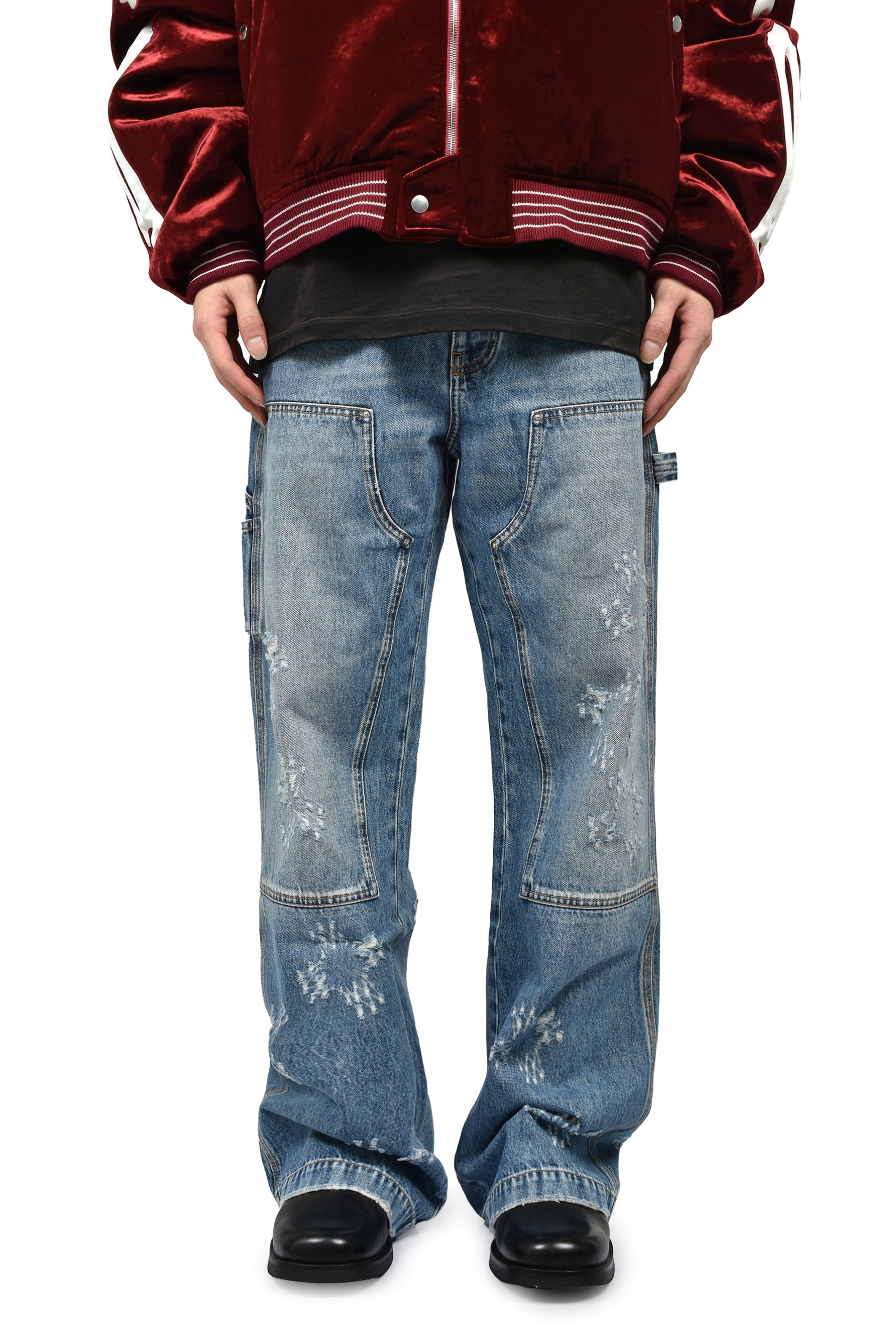 MA QUAD CARPENTER JEAN / NIGHTFALL