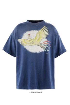 火の鳥_SS T-SHIRT/SAINT / NVY