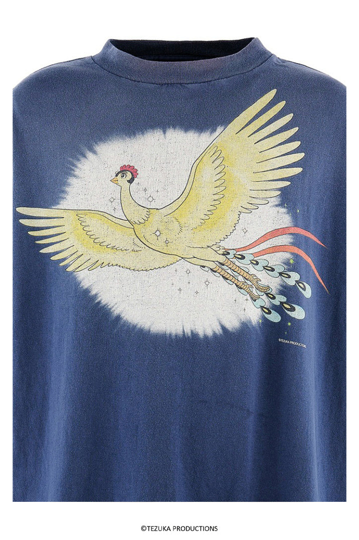 火の鳥_SS T-SHIRT/SAINT / NVY