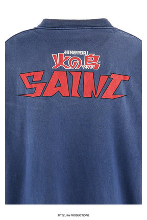 火の鳥_SS T-SHIRT/SAINT / NVY