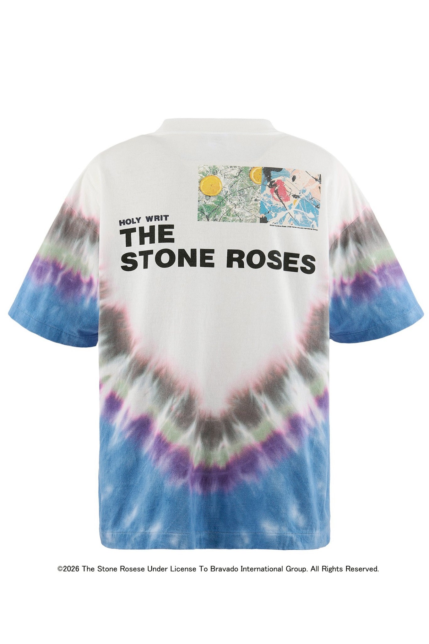 TSR_SS T-SHIRT/LEMON / TIE DYE