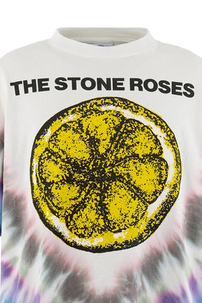 TSR_SS T-SHIRT/LEMON / TIE DYE