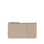 ZIPPED CARD CASE / BEI