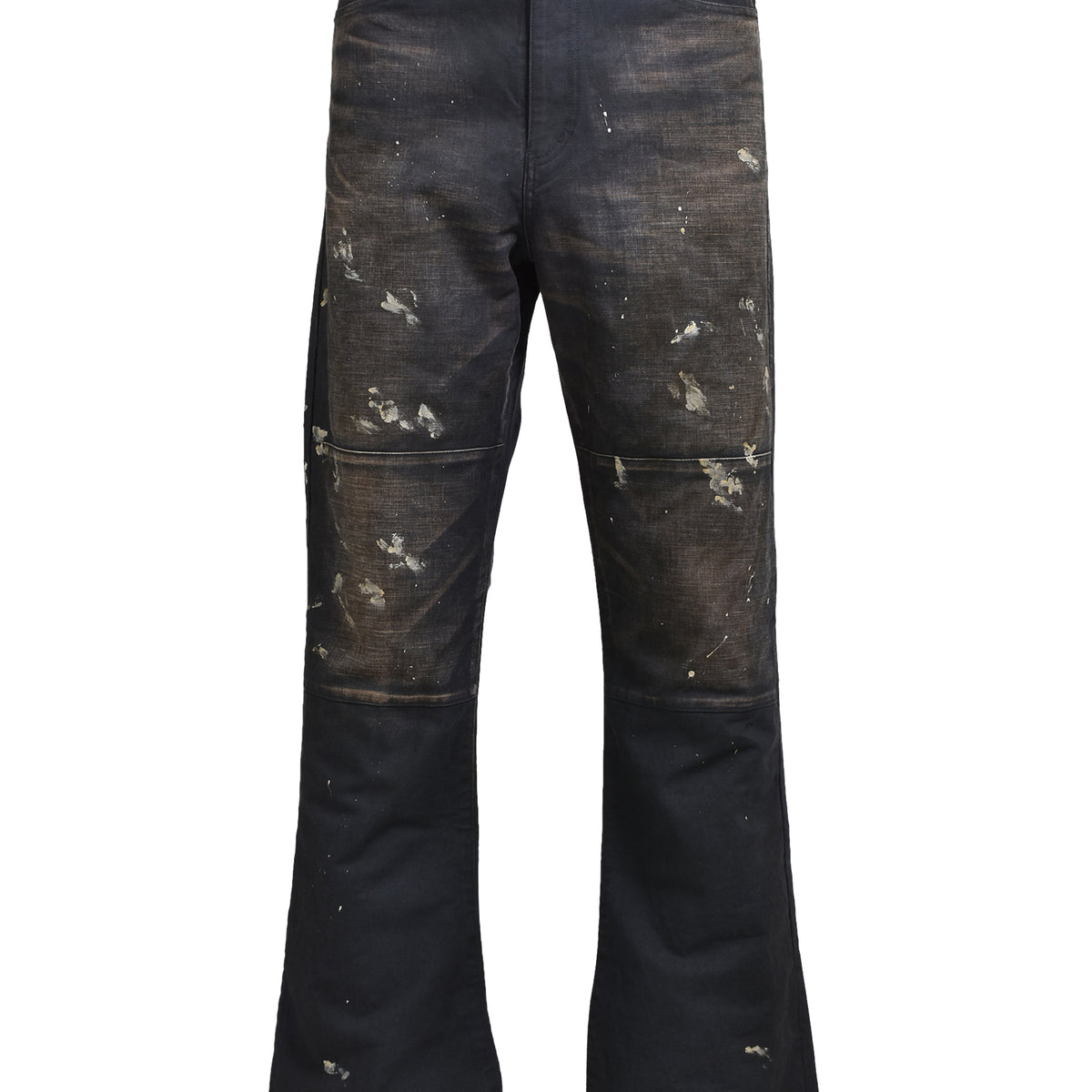 KAMIYA カミヤ SERGE PRINT PANTS サージ S KAMIYA（カミヤ