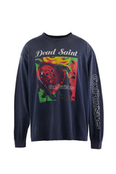 LS TEE/DEAD SAINT / NVY