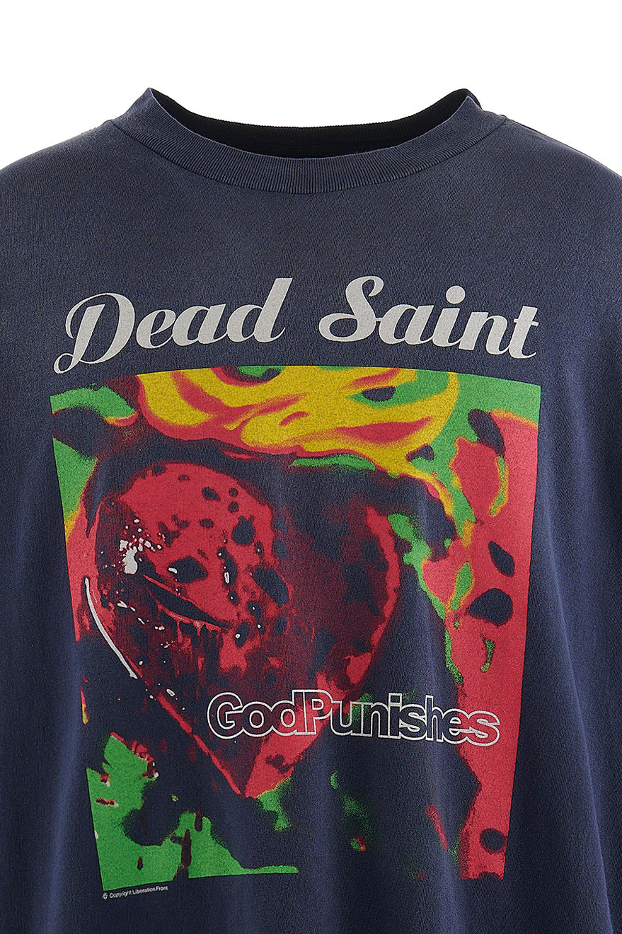 LS TEE/DEAD SAINT / NVY