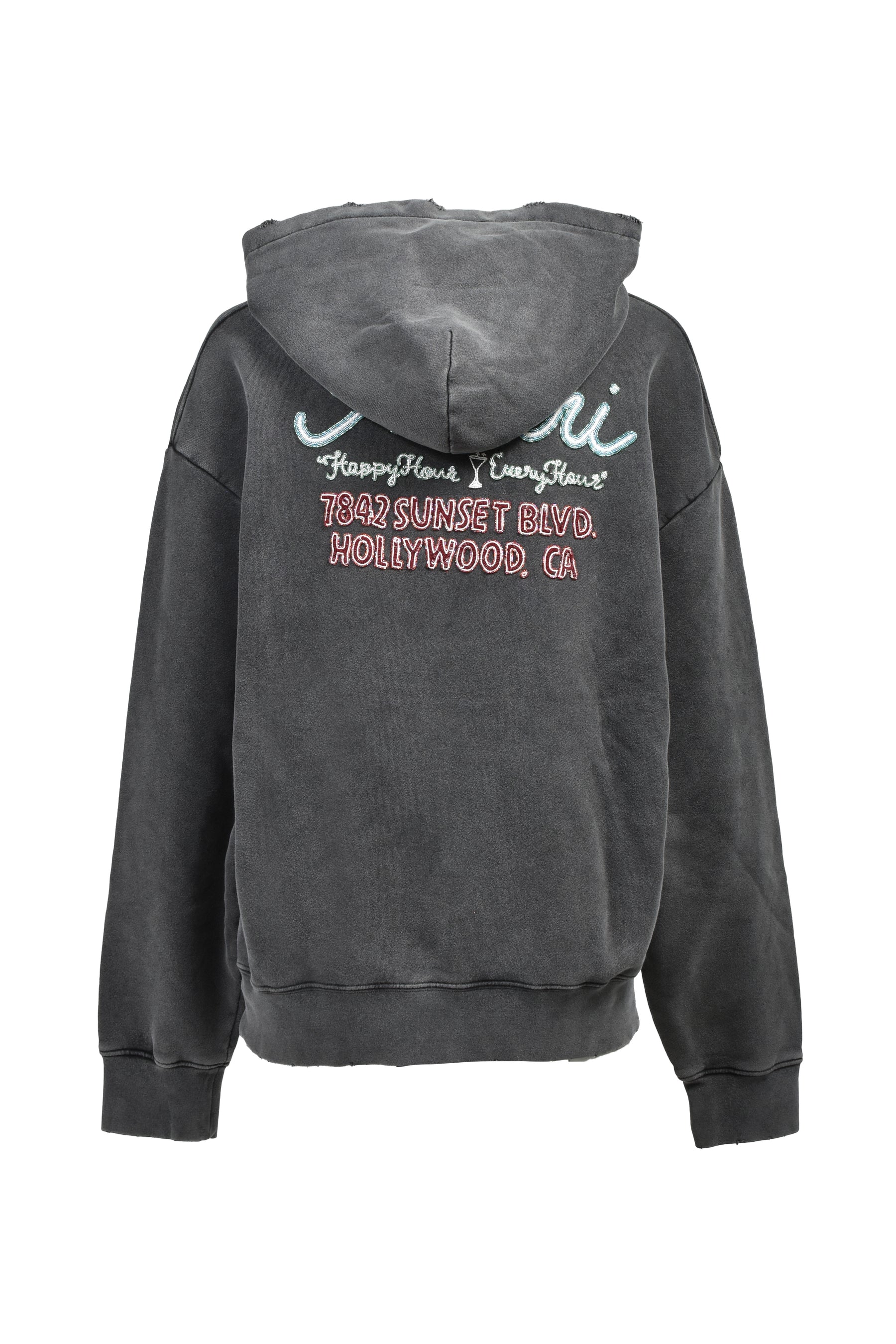 【AMIRI】アミリ / HOODIE / XL / フーディー ブラック Amiri MA Quad Full-Zip Hoodie | Saks Fifth Avenue