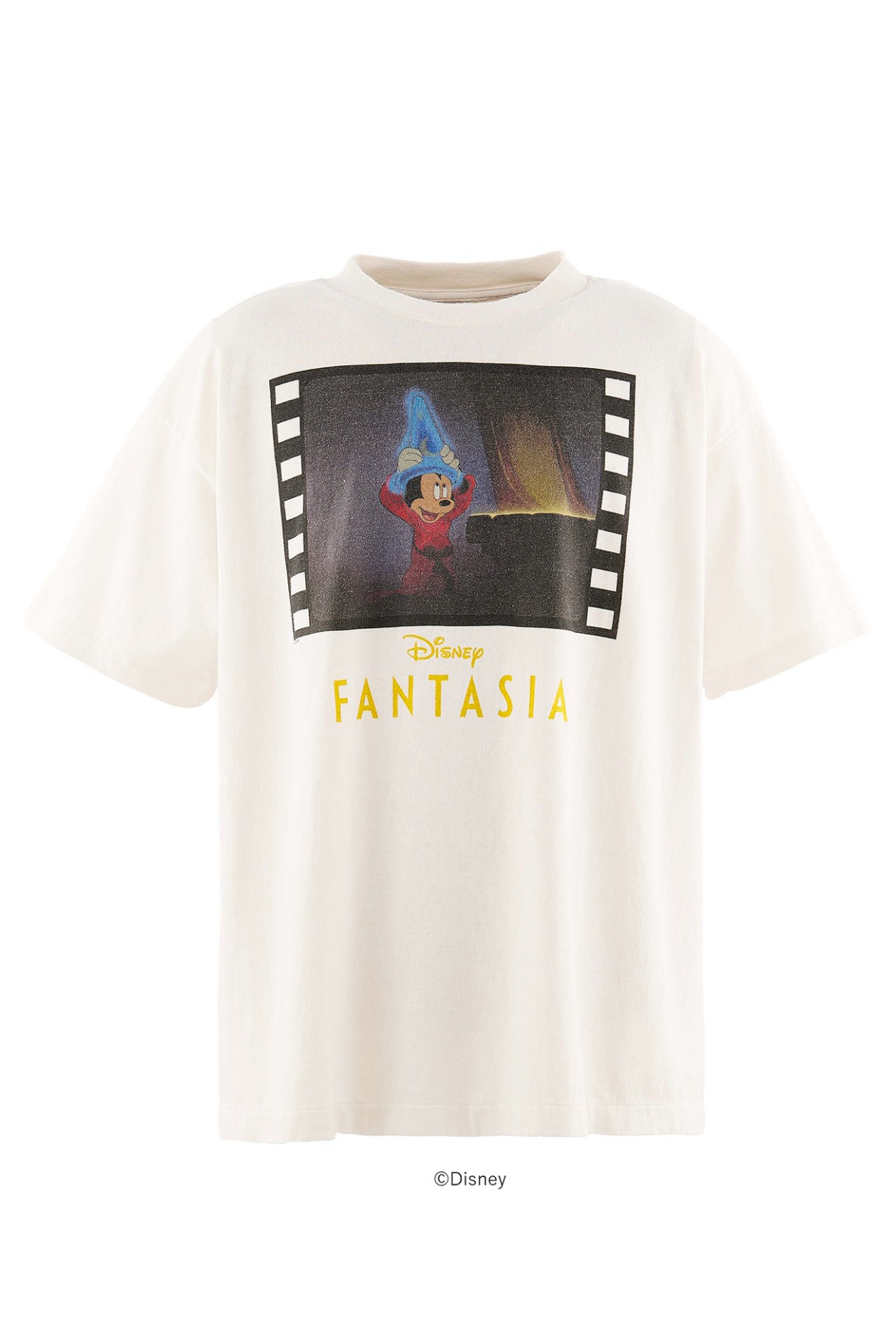 DSNY_SS T-SHIRT/FANTASIA / WHT