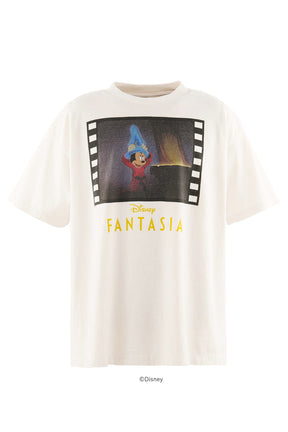 DSNY_SS T-SHIRT/FANTASIA / WHT