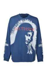 MARIA LS TEE / NVY