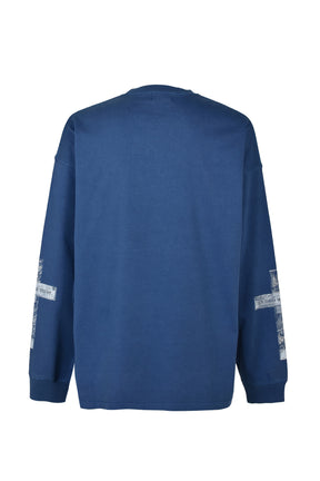 MARIA LS TEE / NVY