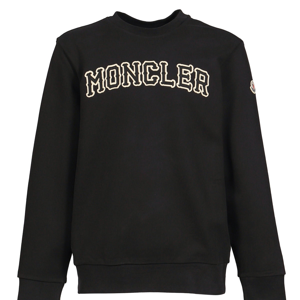 MONCLER Moncler FW26 SWEATSHIRT / BLK - NUBIAN