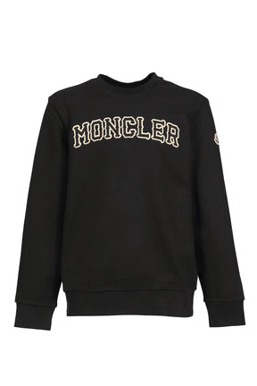 SWEATSHIRT / BLK