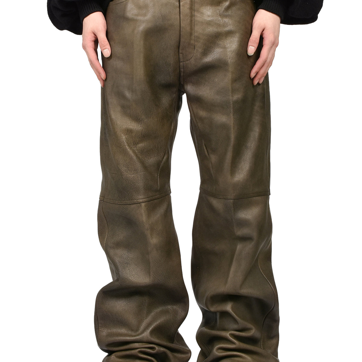 Rick Owens リック オウエンス FW26 GETH JEANS / WASHED BLK - NUBIAN