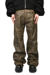GETH JEANS / WASHED BLK