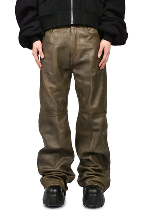 GETH JEANS / WASHED BLK