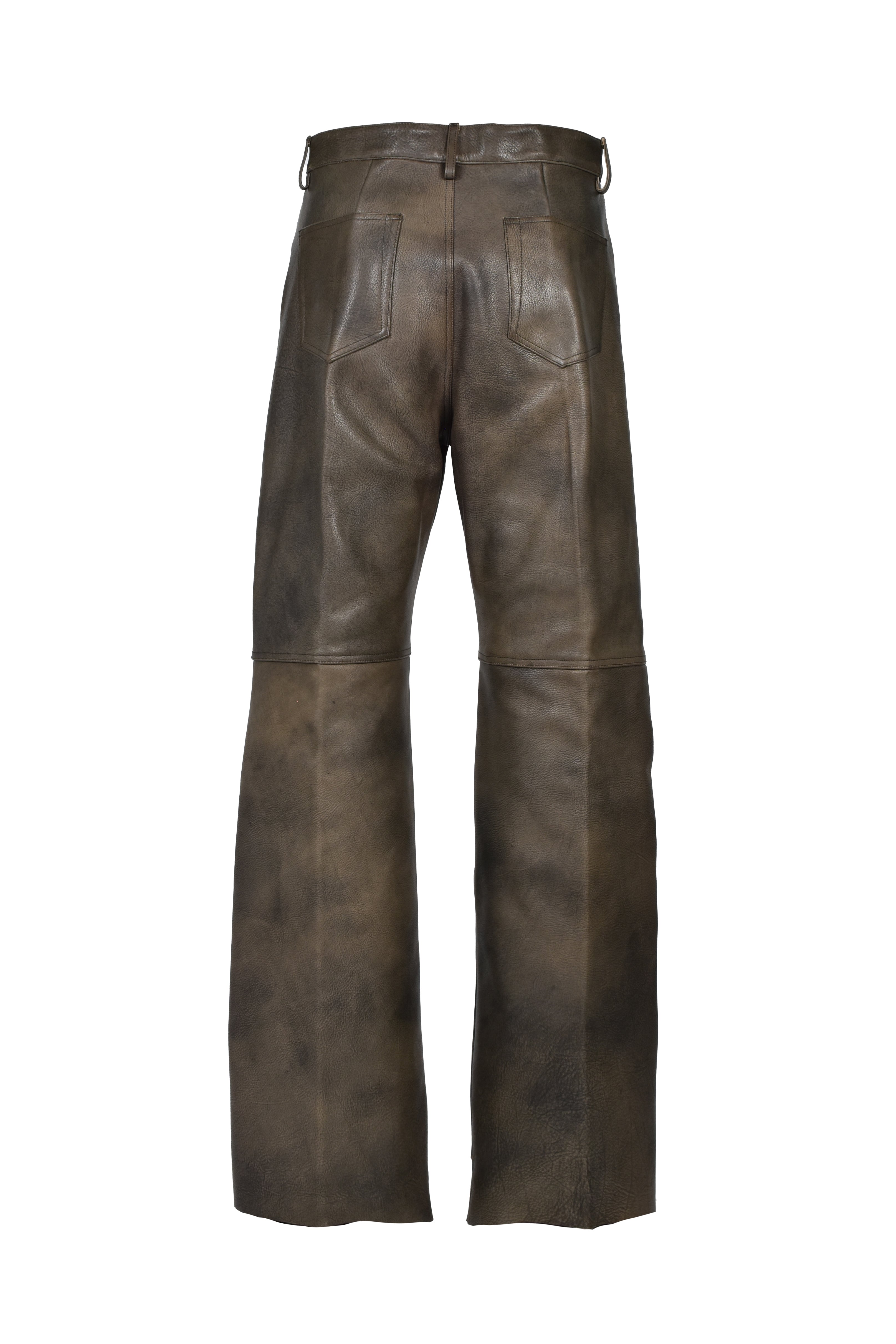 Rick Owens リック オウエンス FW26 GETH JEANS / WASHED BLK - NUBIAN