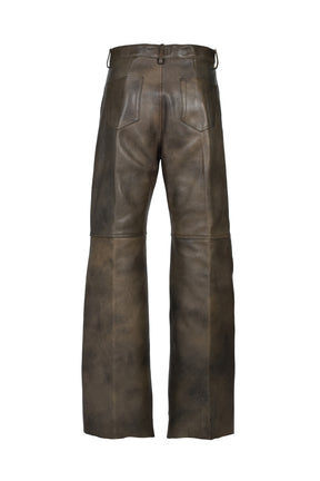 GETH JEANS / WASHED BLK