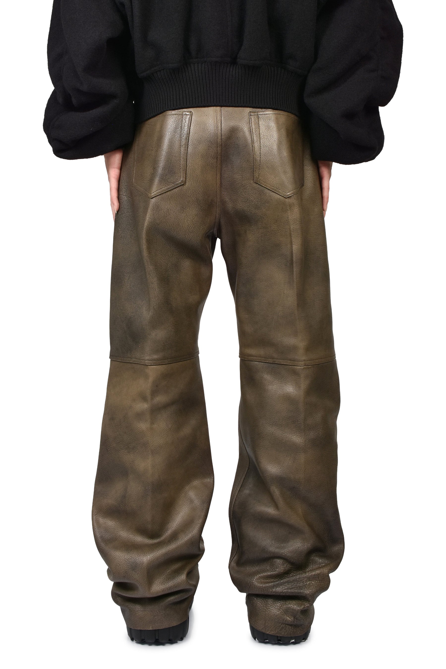 GETH JEANS / WASHED BLK