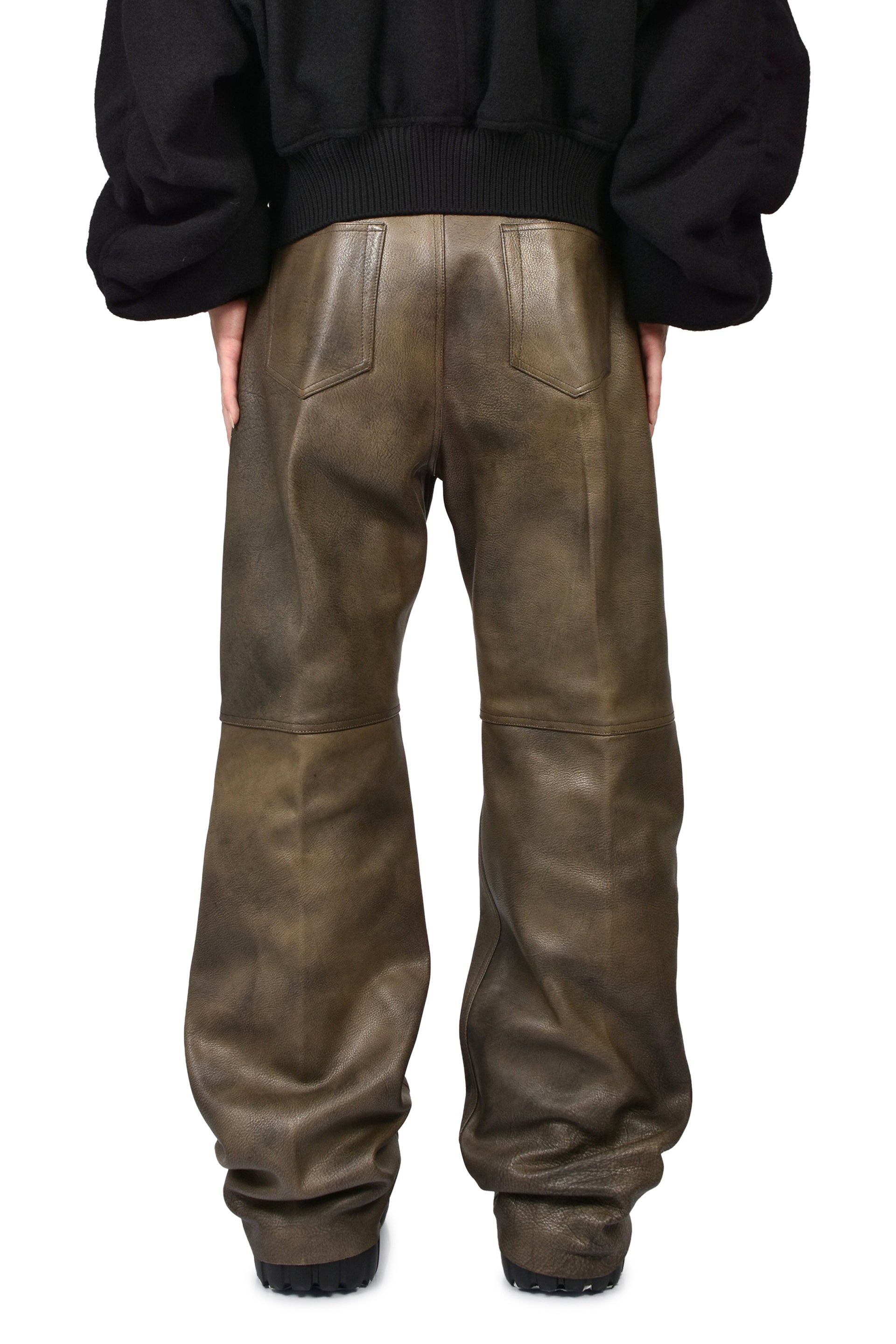 GETH JEANS / WASHED BLK