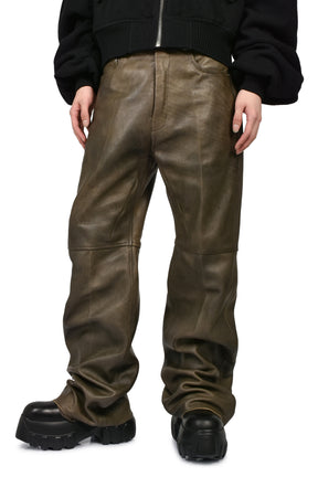 GETH JEANS / WASHED BLK