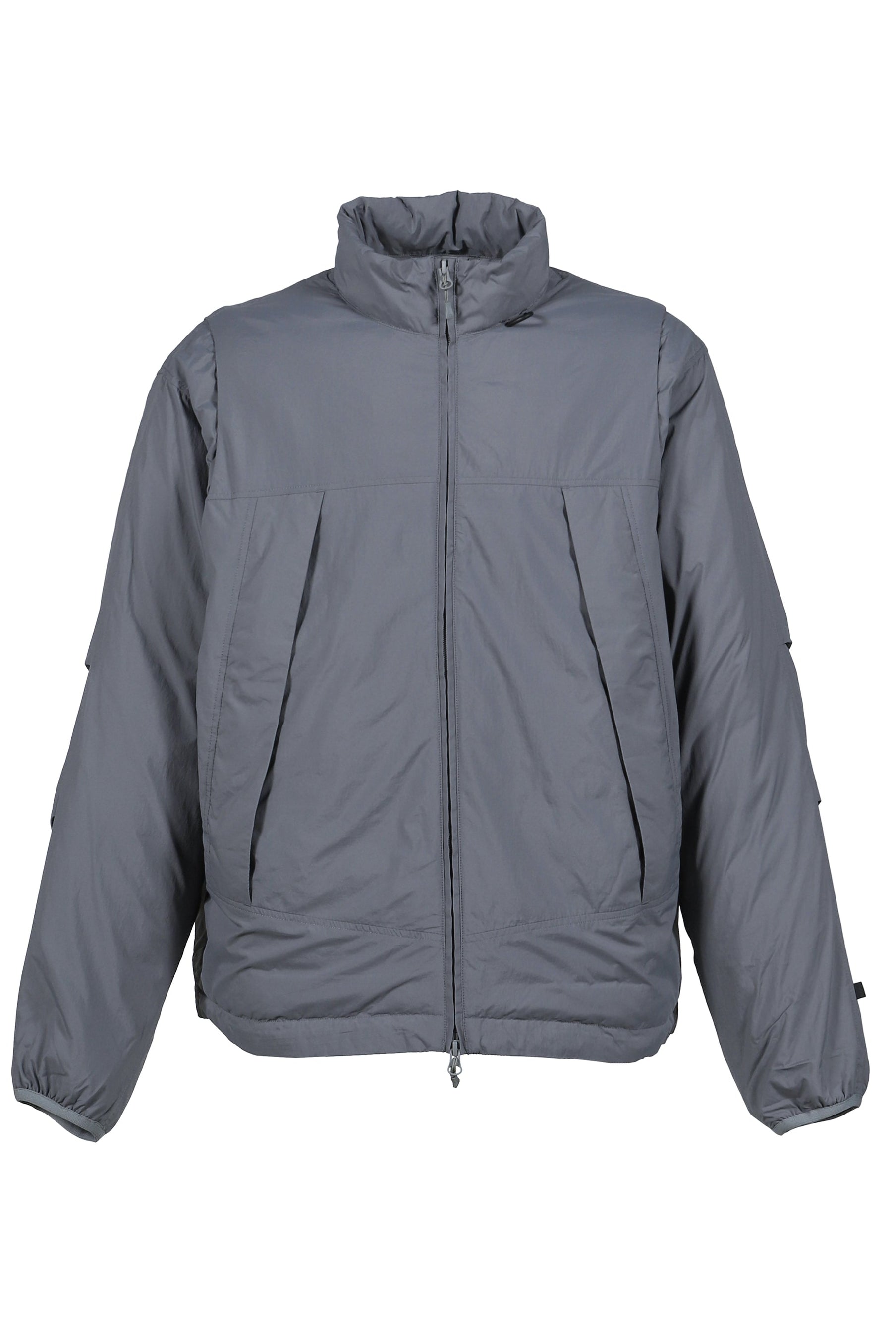 TECH 2WAY FIELD IN NER DOWN JACKET / LT. GRY