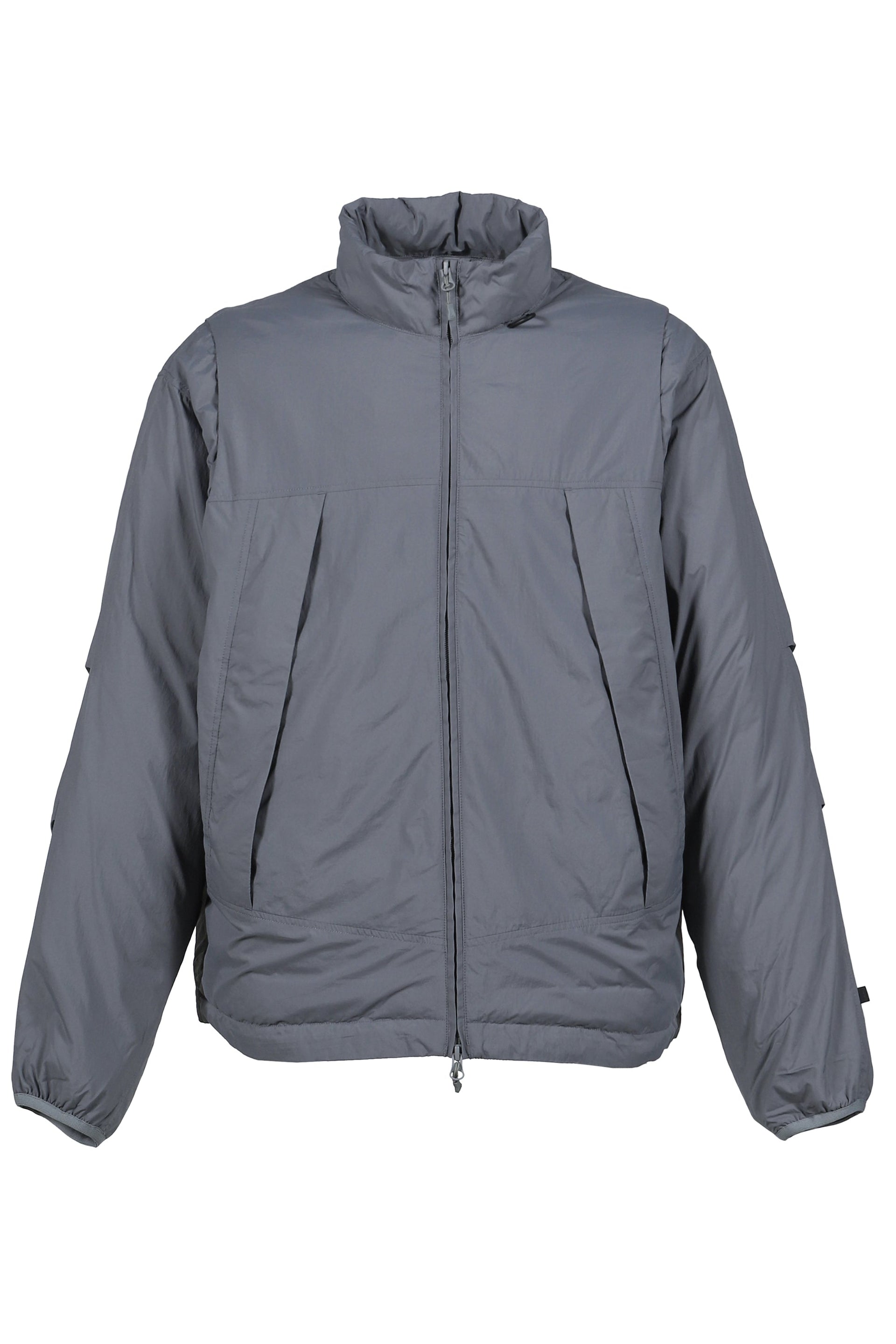 TECH 2WAY FIELD IN NER DOWN JACKET / LT. GRY