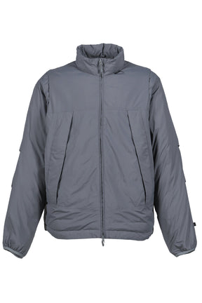 TECH 2WAY FIELD IN NER DOWN JACKET / LT. GRY