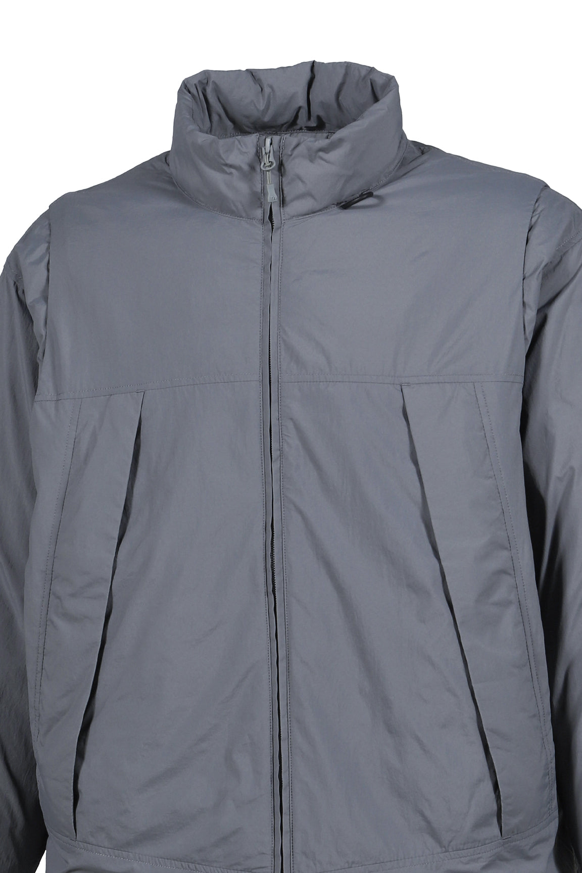 TECH 2WAY FIELD IN NER DOWN JACKET / LT. GRY