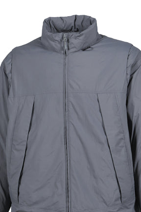 TECH 2WAY FIELD IN NER DOWN JACKET / LT. GRY