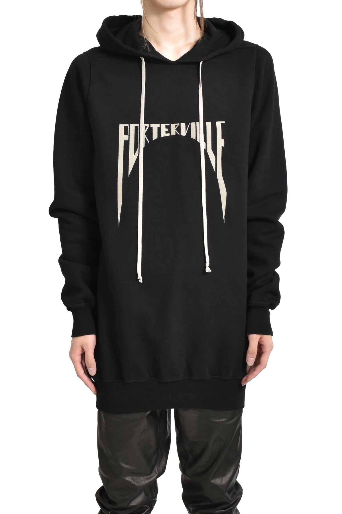 HOODIE / BLK/PEARL