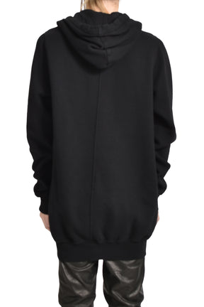 HOODIE / BLK/PEARL