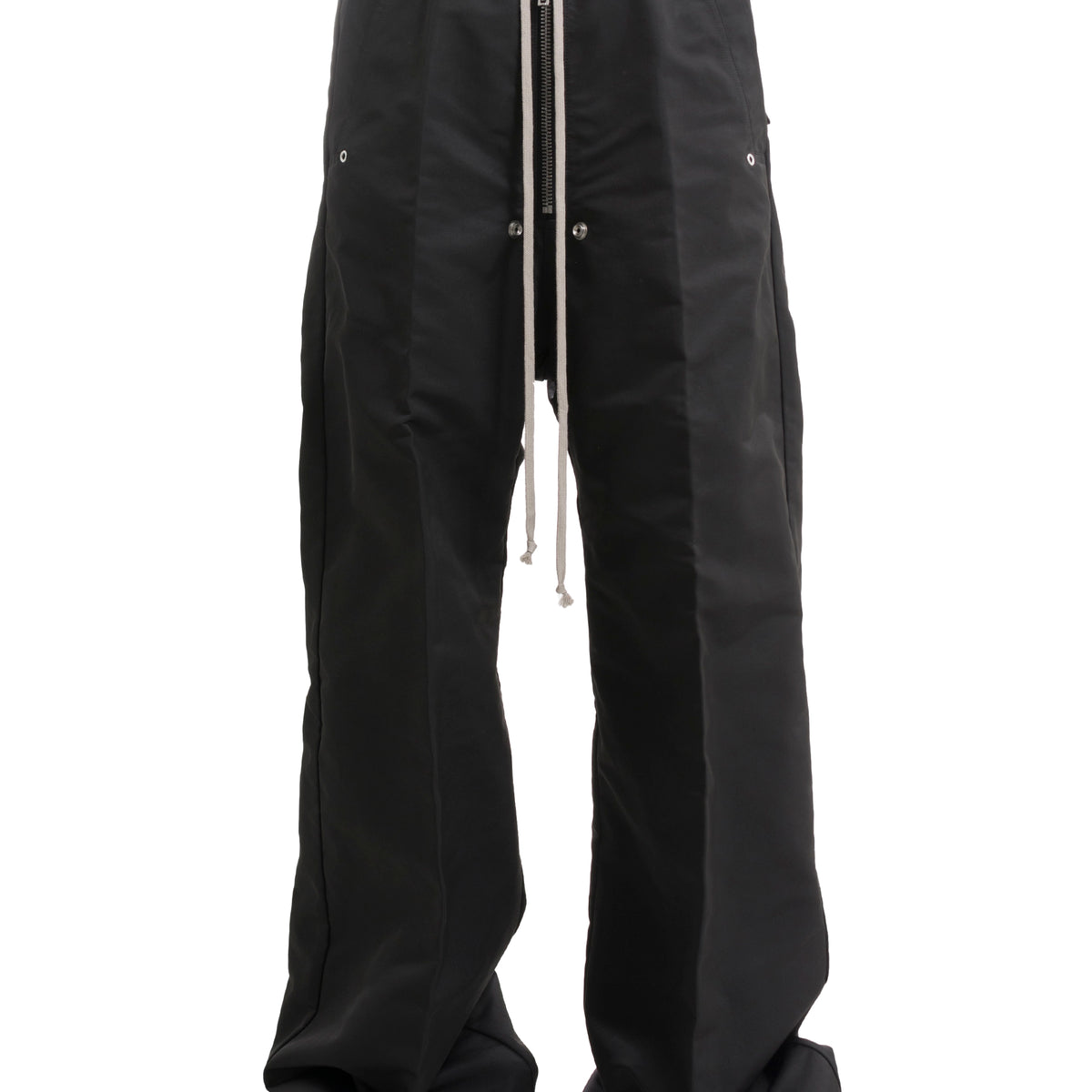 Rick Owens SS23 WIDE BELA PANTS / BLK -NUBIAN