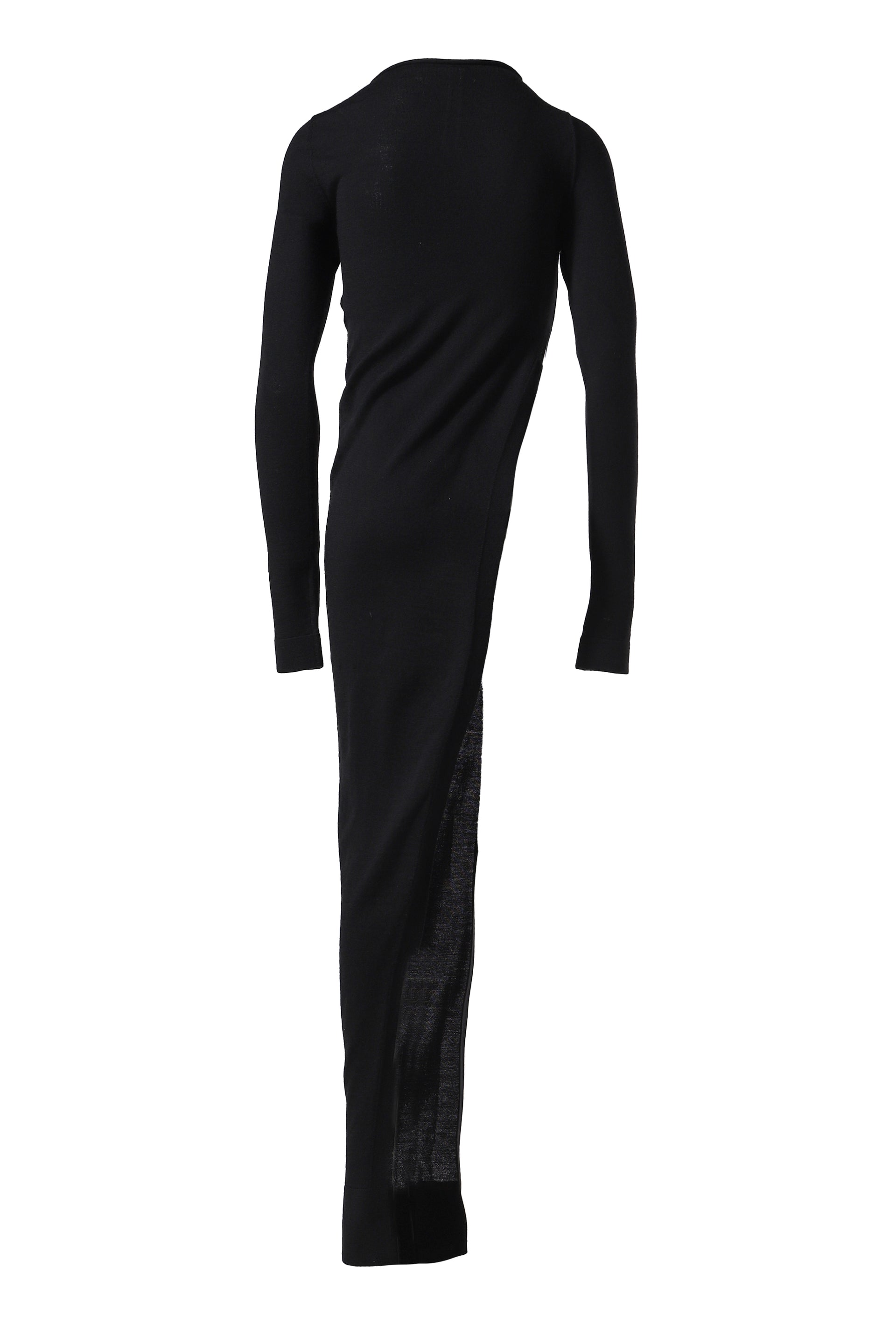 Rick Owens EASY LONG TOP / BLK