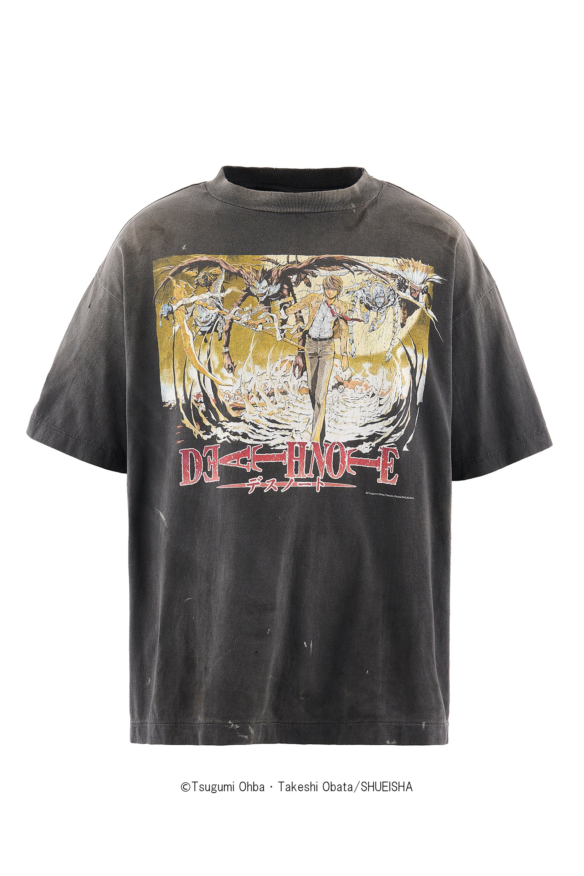 SAINT Mxxxxxx × DEATH NOTE セントマイケル デスノート コラボレーション DN_SS T-SHIRT/DETH ...
