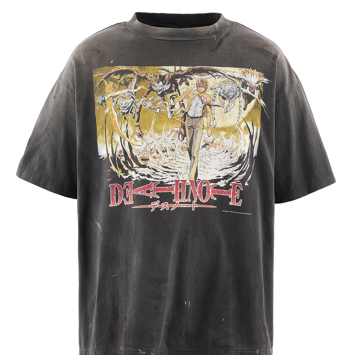 SAINT Mxxxxxx × DEATH NOTE St. Michael Death Note Collaboration