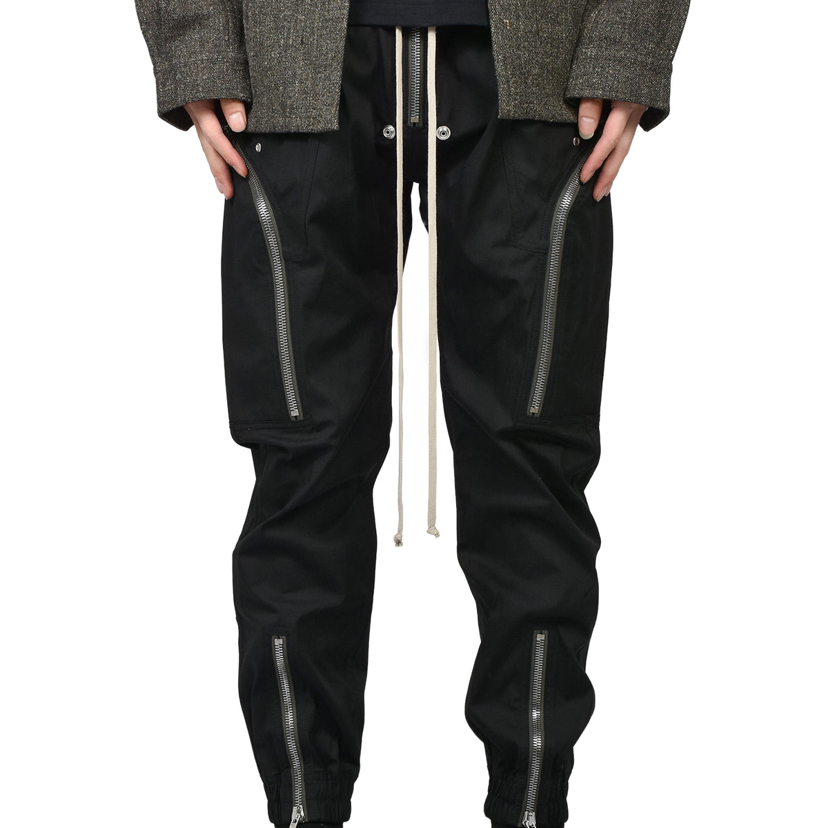 Rick Owens リック オウエンス FW26 HEIZER CARGO / BLK - NUBIAN ヌビアン