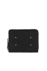 WALLET ZIP AROUND CONTINENTAL SMALL / BLK