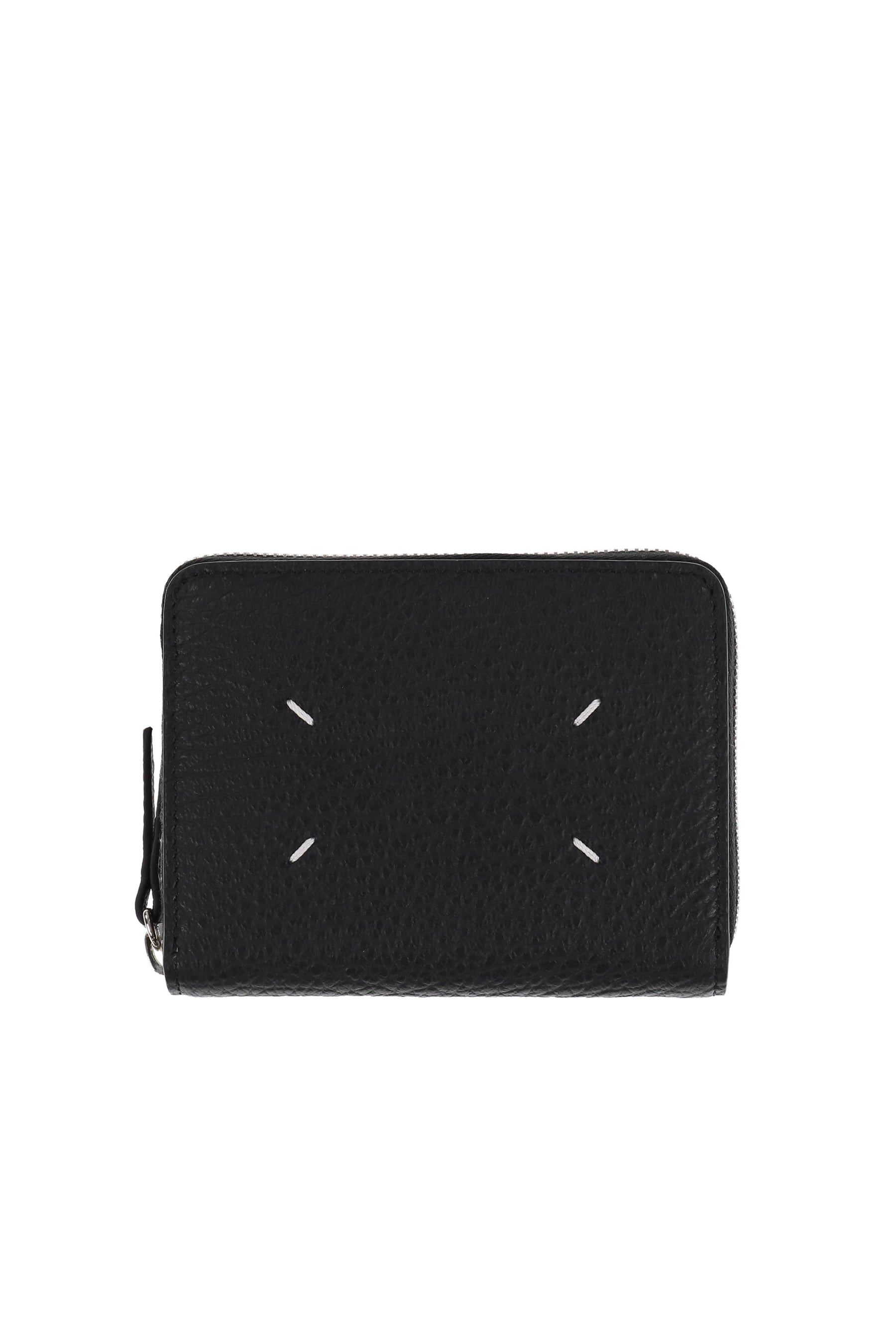 WALLET ZIP AROUND CONTINENTAL SMALL / BLK